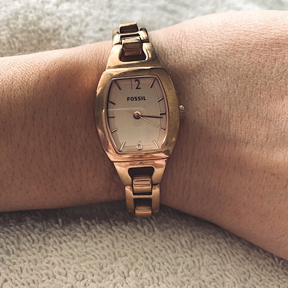 Isobel Three-Hand Rose Gold-Tone Watch